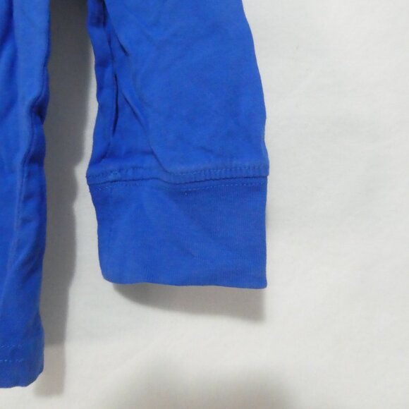 CARTER'S | size 5 | Blue Long Sleeve Graphic Tee / T-Shirt | Baseball Theme - Picture 15 of 15